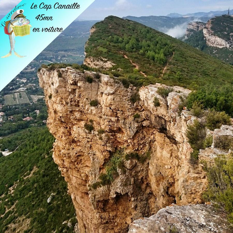 马赛La Butte Des Carmes - 3Mn Du Panier公寓 外观 照片